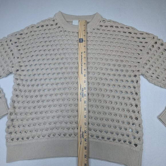 Rare Women's  Harshaw Sweater Size Small Grey Tan  Sold out Everywhere VAR01504 - Picture 8 of 12
